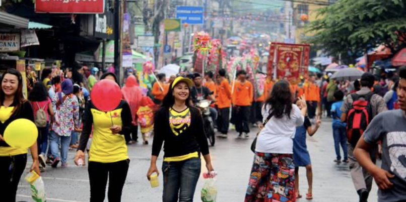Titik Nol Trawas Ramai Dikunjungi saat Akhir Pekan