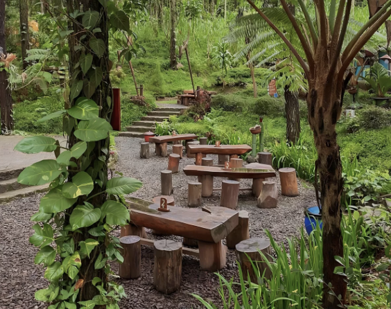 Area Santai Titik Nol